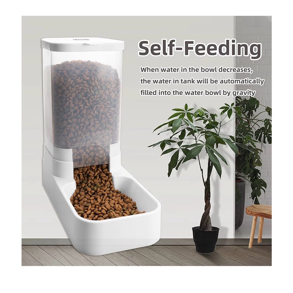 Pet Feeder & Water Dispenser Set - Picture 5 of 6